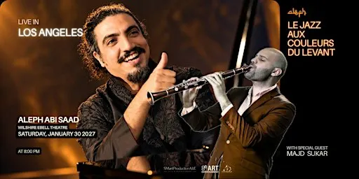 Le Jazz Aux Couleurs du Levant