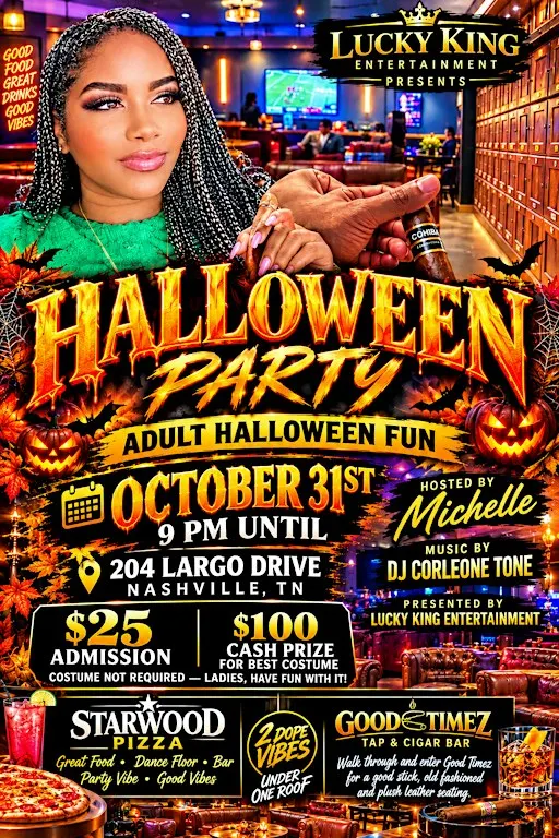 Adult Halloween Costume Party