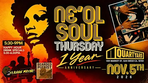 Ne'Ol Soul Thursday: 1 Year Anniversary