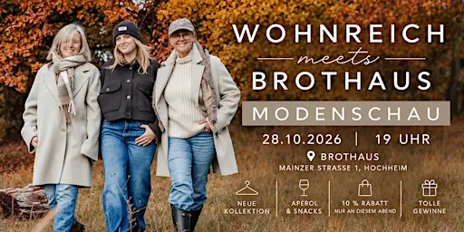 Wohnreich meets Brothaus