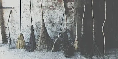 Making a Witch's Broom