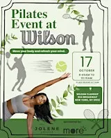 Pilates event at WIlson in Soho- move your body and refresh your mind