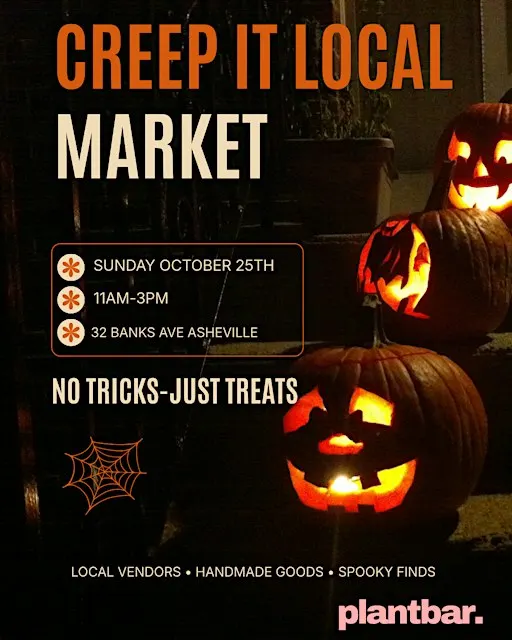 Creep it local Market- Vendor sign up