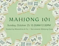 Mahjong 101 @ Moonshine & Co. Nail Bar