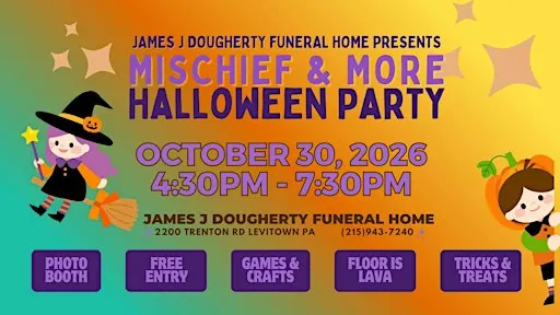 MISCHIEF & MORE - KIDS HALLOWEEN EVENT