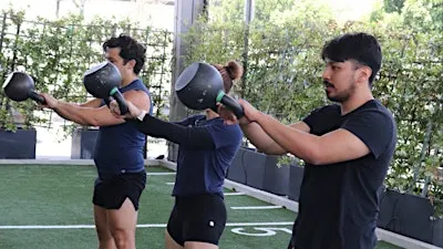 Kettlebell Foundations A: Deadlifts & Swings