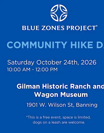 Community Hike Day - BZP Banning (P9 Natural Movement)