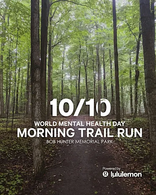 World Mental Health Day Trail Run