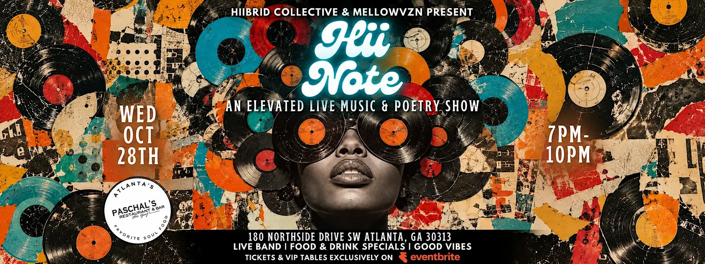 Hii Note: An Elevated Live Music & Poetry Show