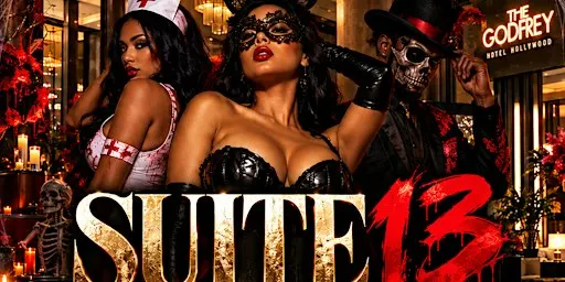 Suite13 Halloween Costume Bash