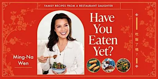 Ming-Na Wen Cookbook Signing @ChinaLiveSF