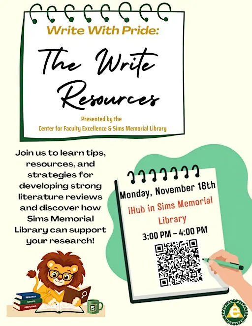 The Write Resources