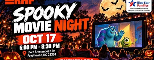 Spooky Movie Night - NC