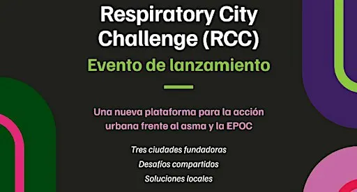 Evento de Lanzamiento del Respiratory City Challenge (RCC)
