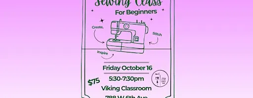Intro to Home Sewing with Sierah