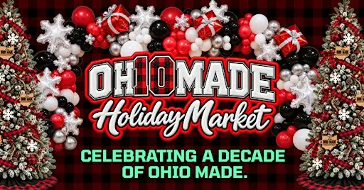 10th Annual Ohio Made Holiday Market | Columbus' Biggest Handmade Shopping Party