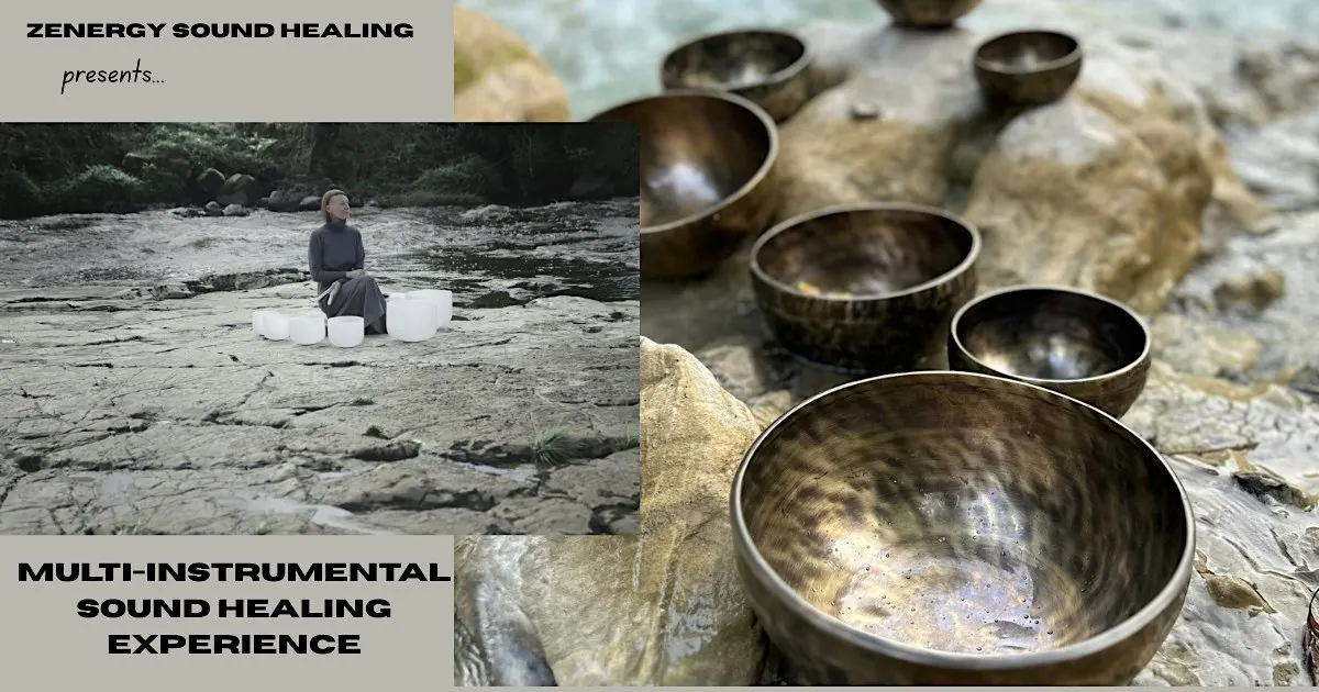 Multi-instrumental, deeply hypnotic Sound Healing Journey