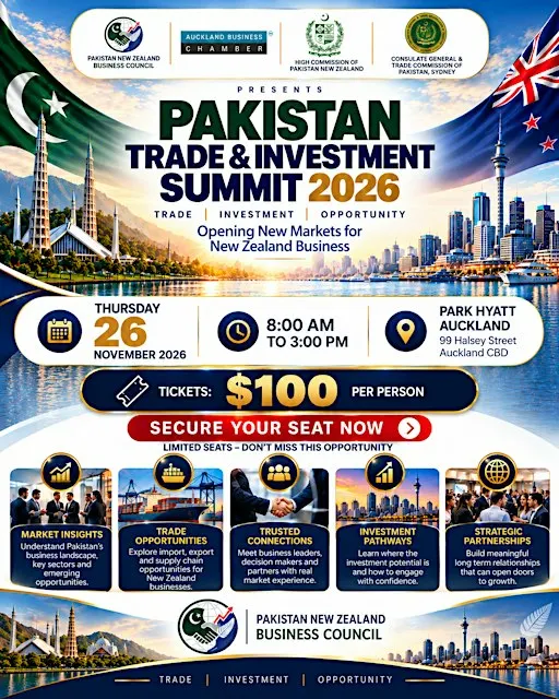 PAKISTAN TRADE & INVESTMENT SUMMIT 2026