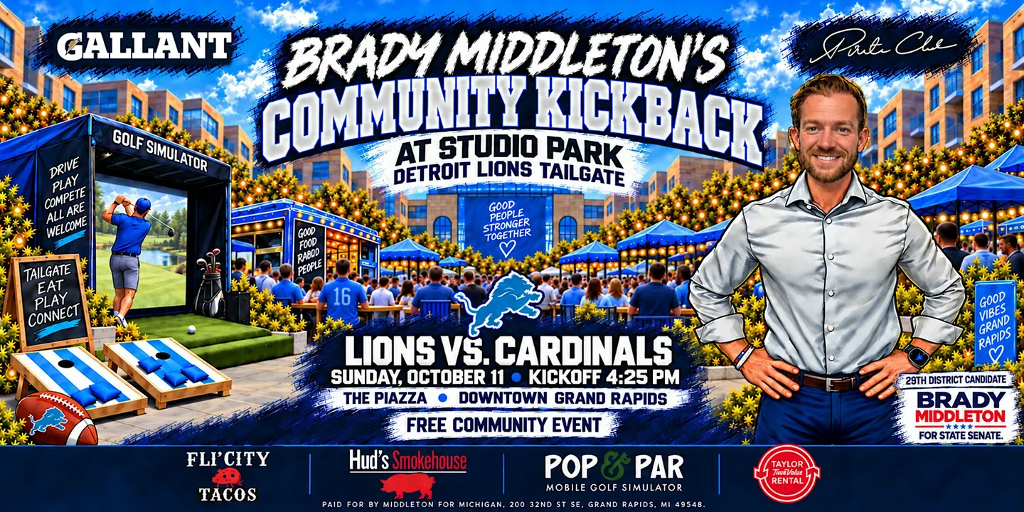 Community Kickback at Studio Park