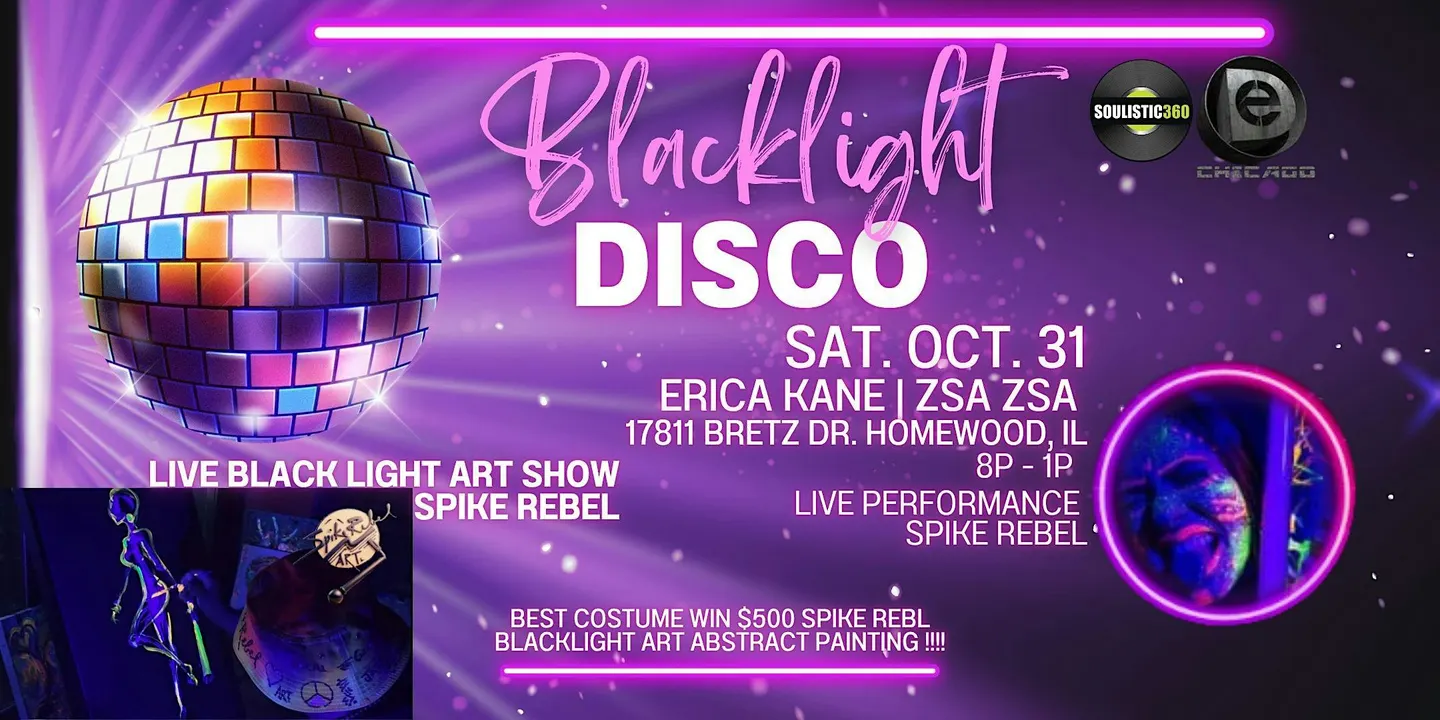 BLACKLIGHT DISCO