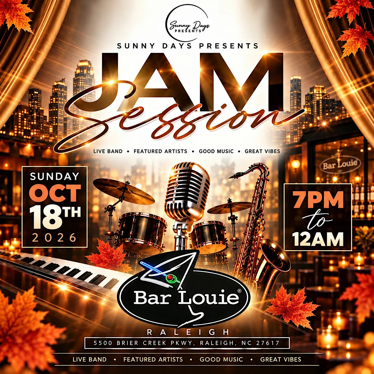 The Jam Session by @Sunnydayspresents