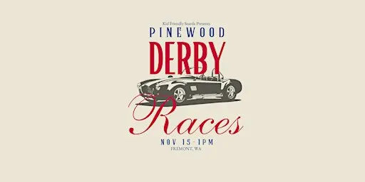 Pinewood Derby Races