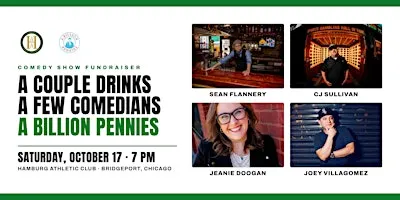 Hamburg Club presents A Billion Pennies Comedy Show Fundraiser