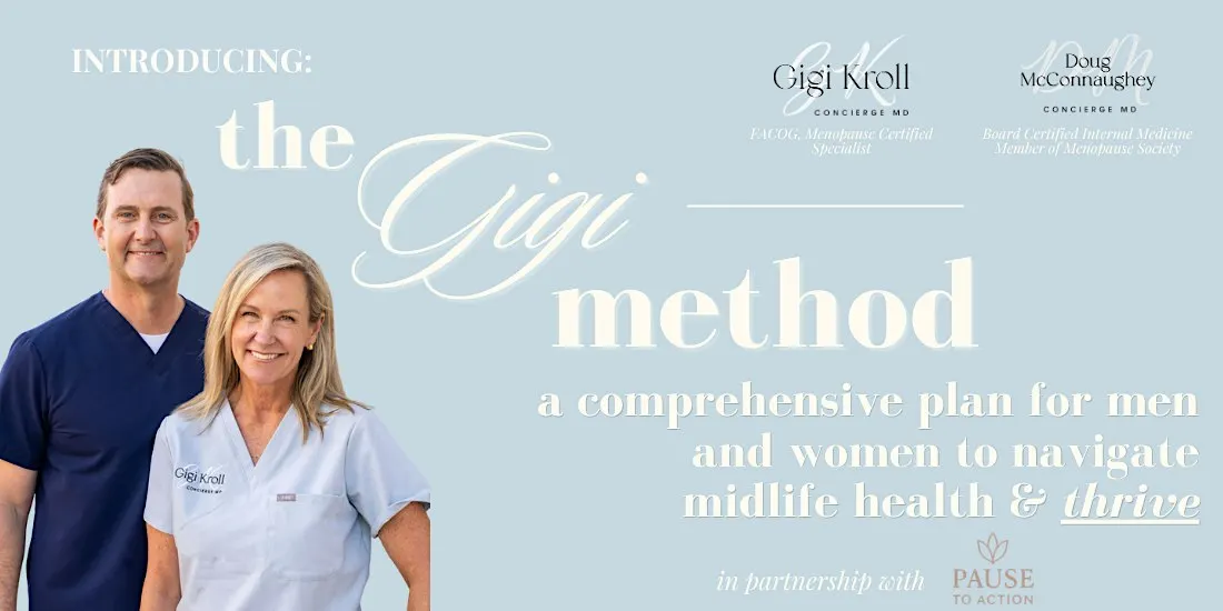 Introducing The Gigi Method (in partnership with Pause to Action)