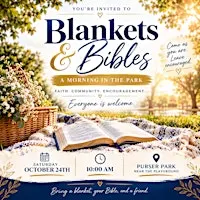 Blankets & Bibles