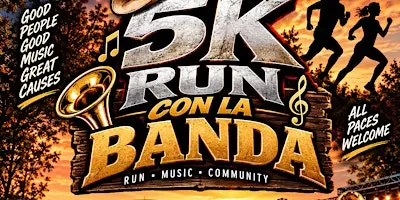 5k run con la banda