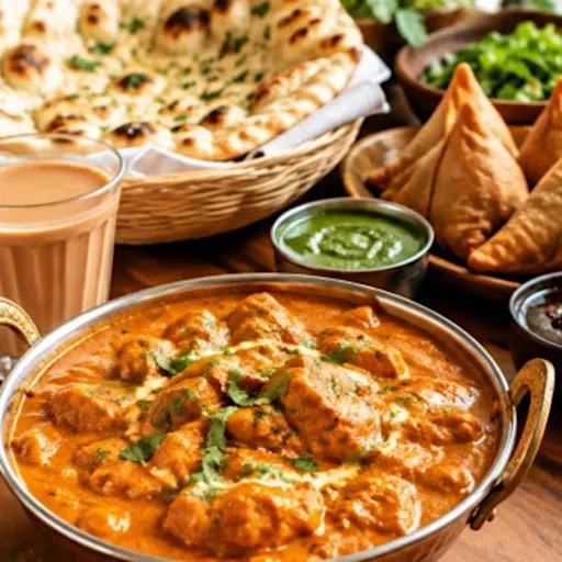 In-person class: Chicken Tikka Masala, Samosas & Butter Naan (Bay Area)