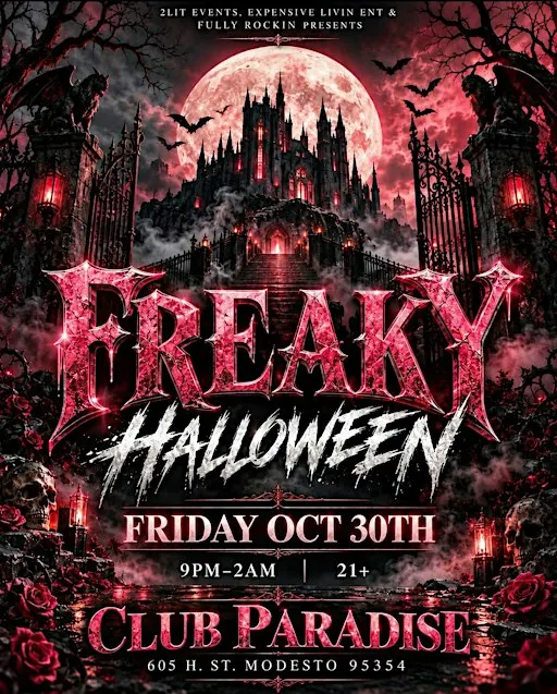 FREAKY HALLOWEEN HOSTED BY YEE