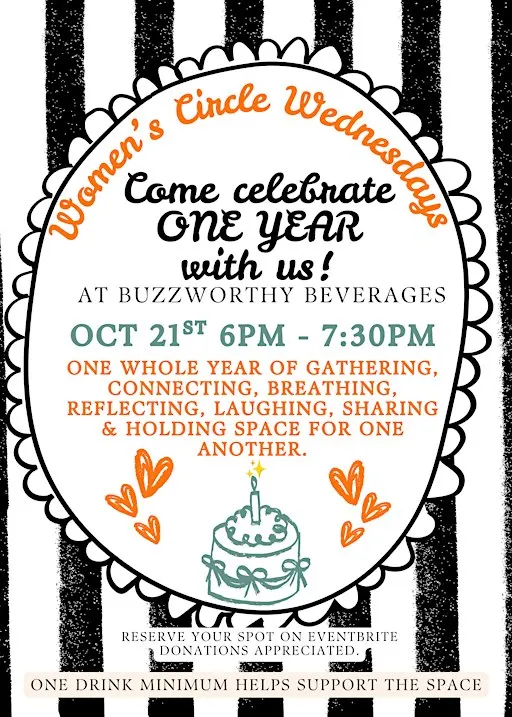 Women’s Circle Wednesday with Rocio & Stefani
