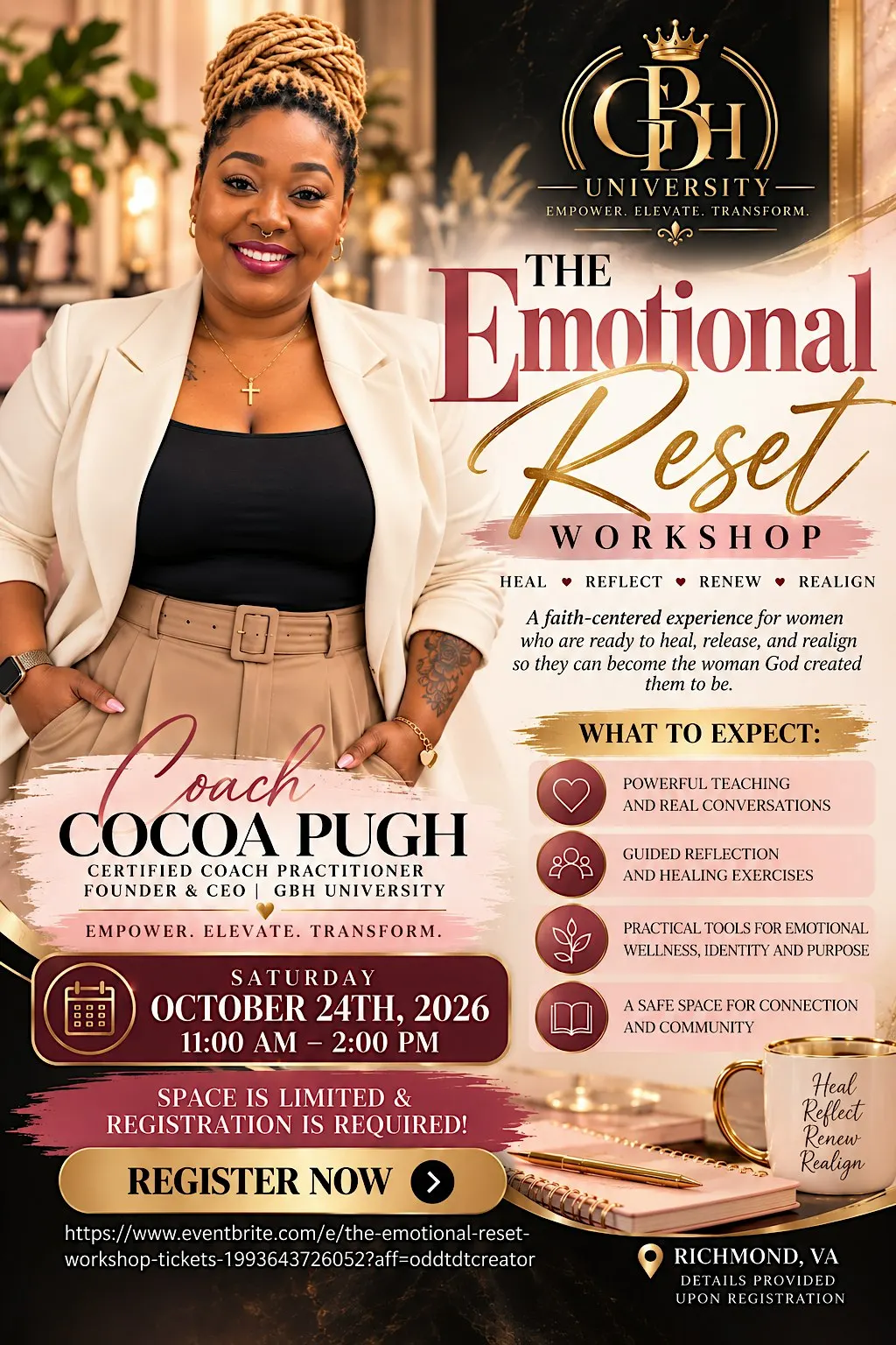 The Emotional Reset Workshop