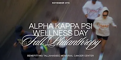 Alpha Kappa Psi - Wellness Day