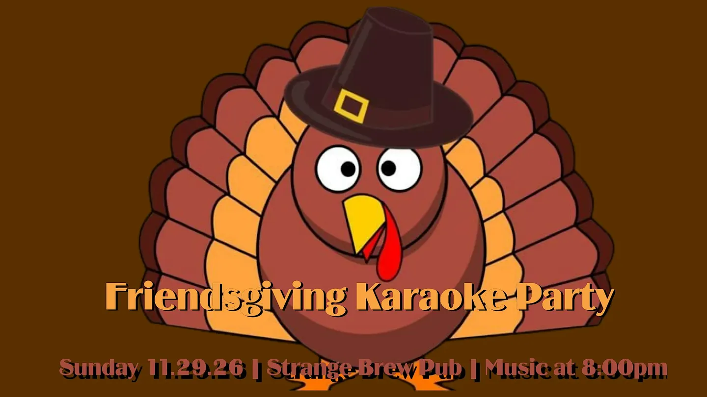 Friendsgiving Karaoke Party