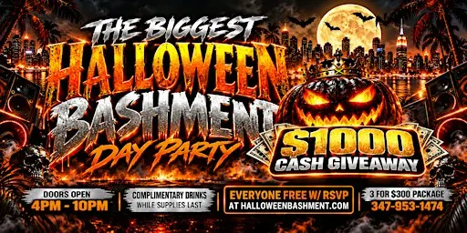 BASHMENT HALLOWEEN COSTUME PARTY