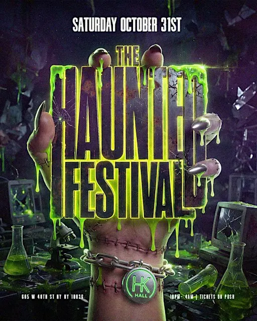 HK Hall Halloween The Haunted Festival 2026 | NYC Events Guide