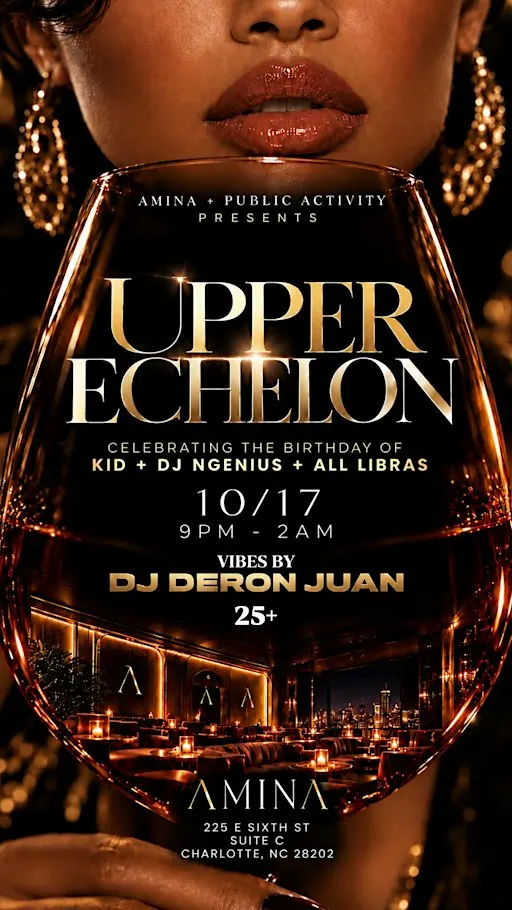 UPPER ECHELON @ AMINA
