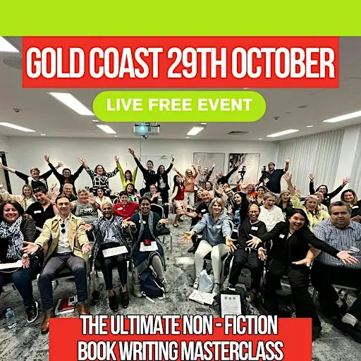 Gold Coast Write, Publish, Impact - A Live and Interactive Event
