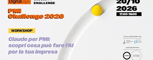 Claude per PMI, scopri cosa può fare l'AI per la tua impresa