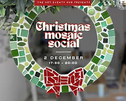 Christmas Mosaic Social