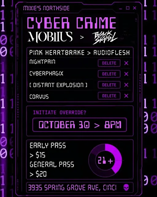 Cyber Crime (ft. Mobiius & Black Signal)