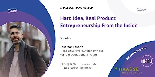 AI4ALL Den Haag Meetup - Entrepreneurship from the inside
