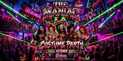 18+ FRIDAY THE MANIAC OCT 30TH HIP HOP | EDM FREE WITH RSVP