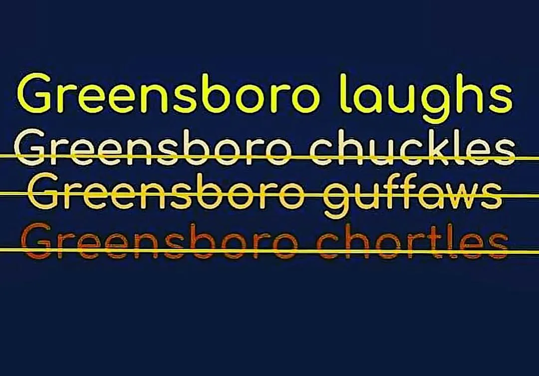 Greensboro Laughs