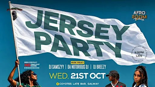 Jersey Party
