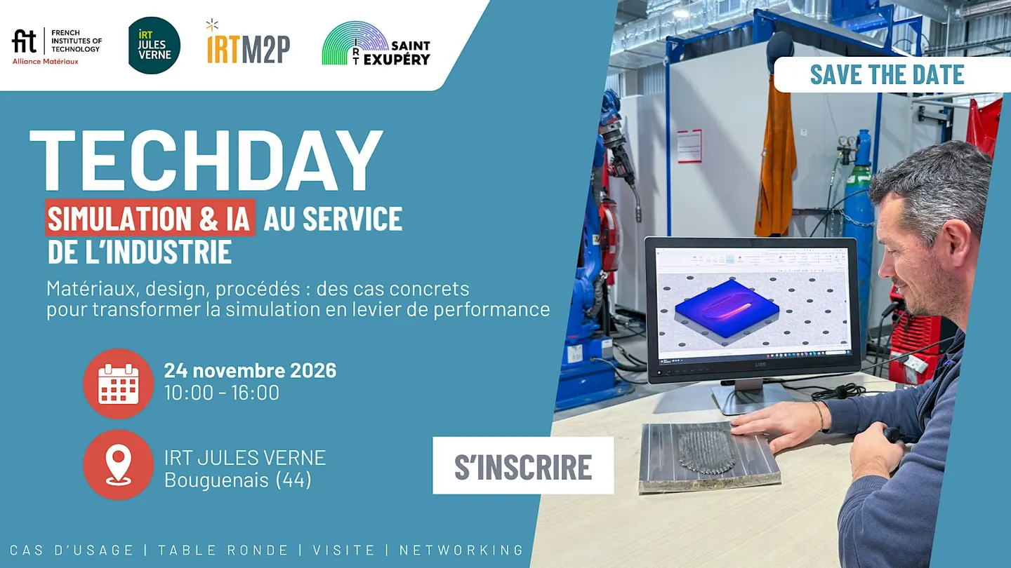 TECHDAY Simulation & IA au service de l'industrie