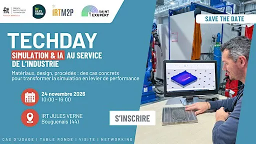 TECHDAY Simulation & IA au service de l'industrie