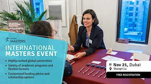 Access Masters Dubai: Discover the Master’s for Your Career Goals